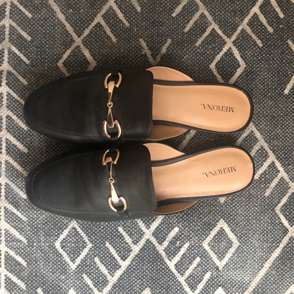 gucci inspired mules